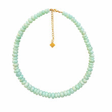 Load image into Gallery viewer, AMAZONITE NECKLACE
