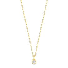 Load image into Gallery viewer, DIAMOND DROP NECKLACE

