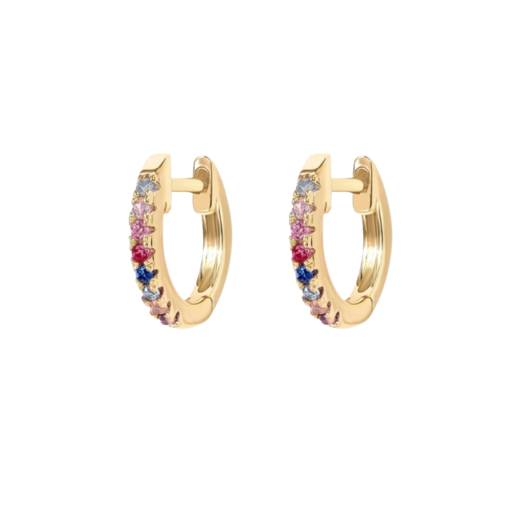 RAINBOW HOOPS