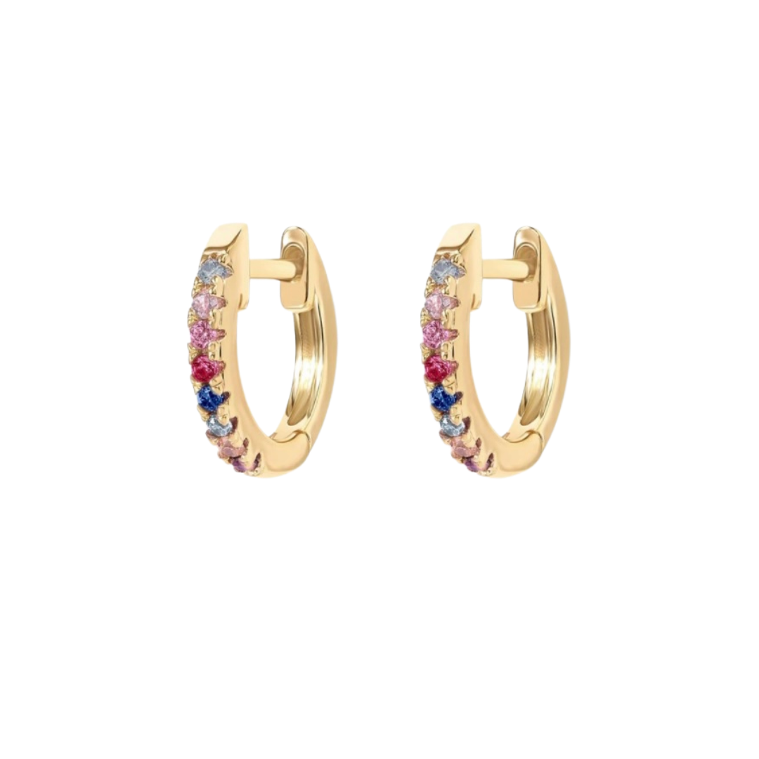 RAINBOW HOOPS
