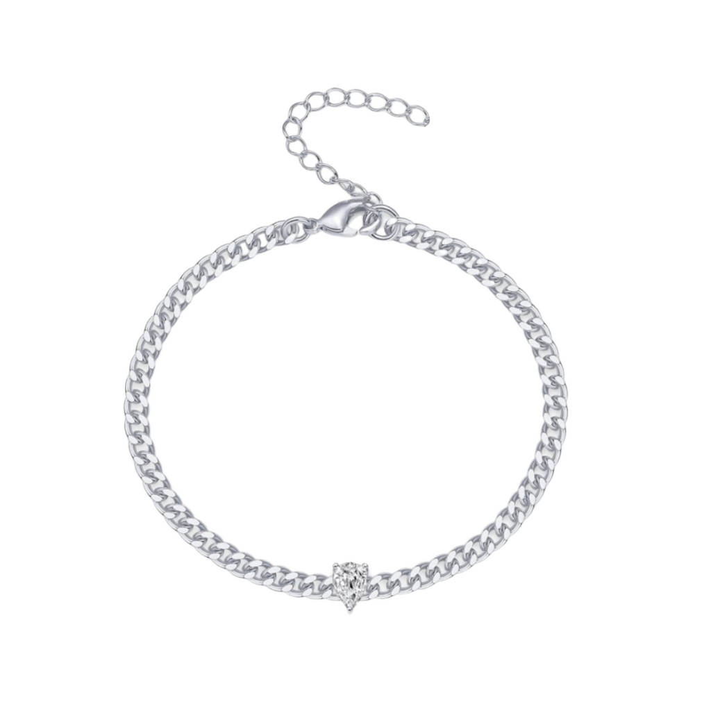 CURB STONE BRACELET