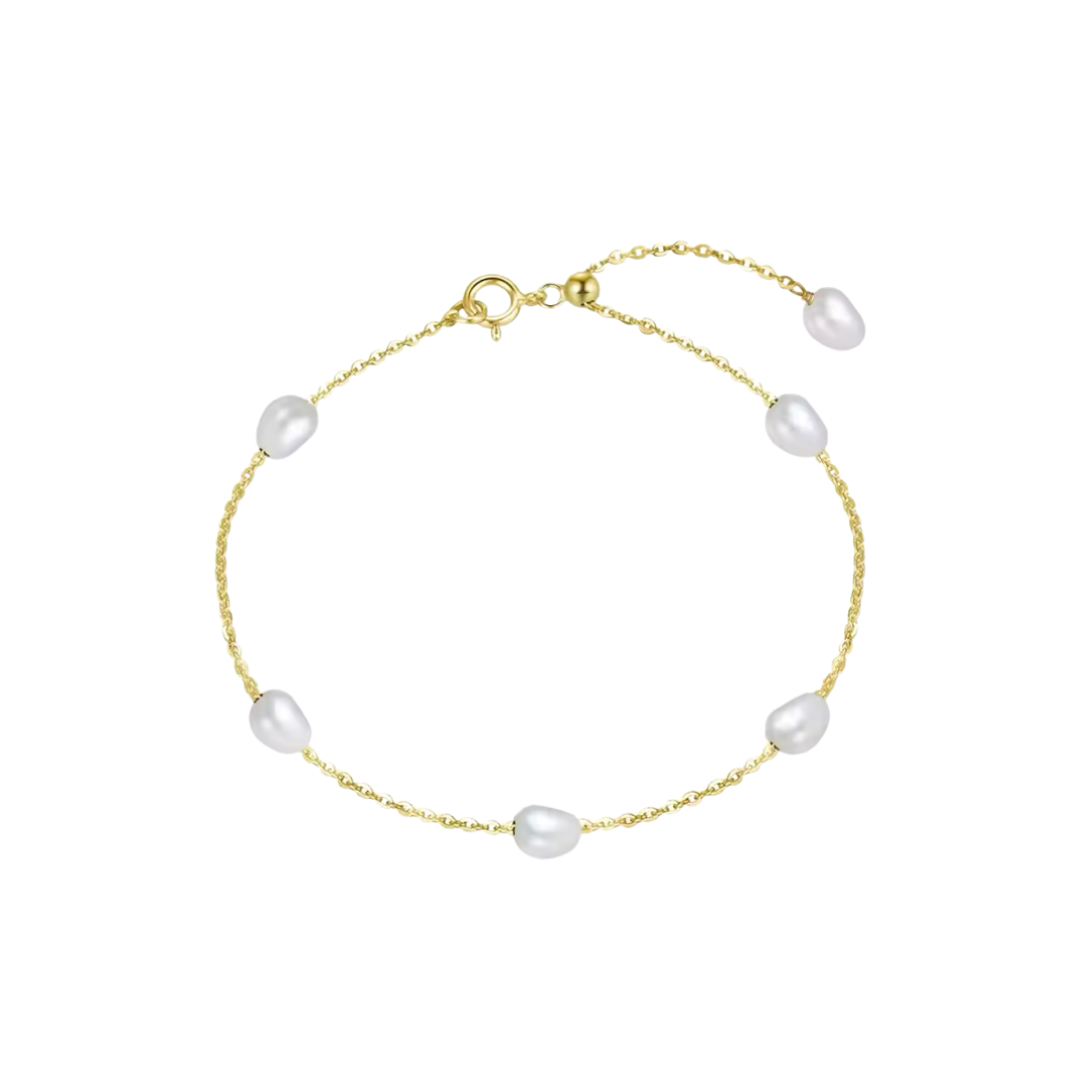 STATION PEARL BRACELET