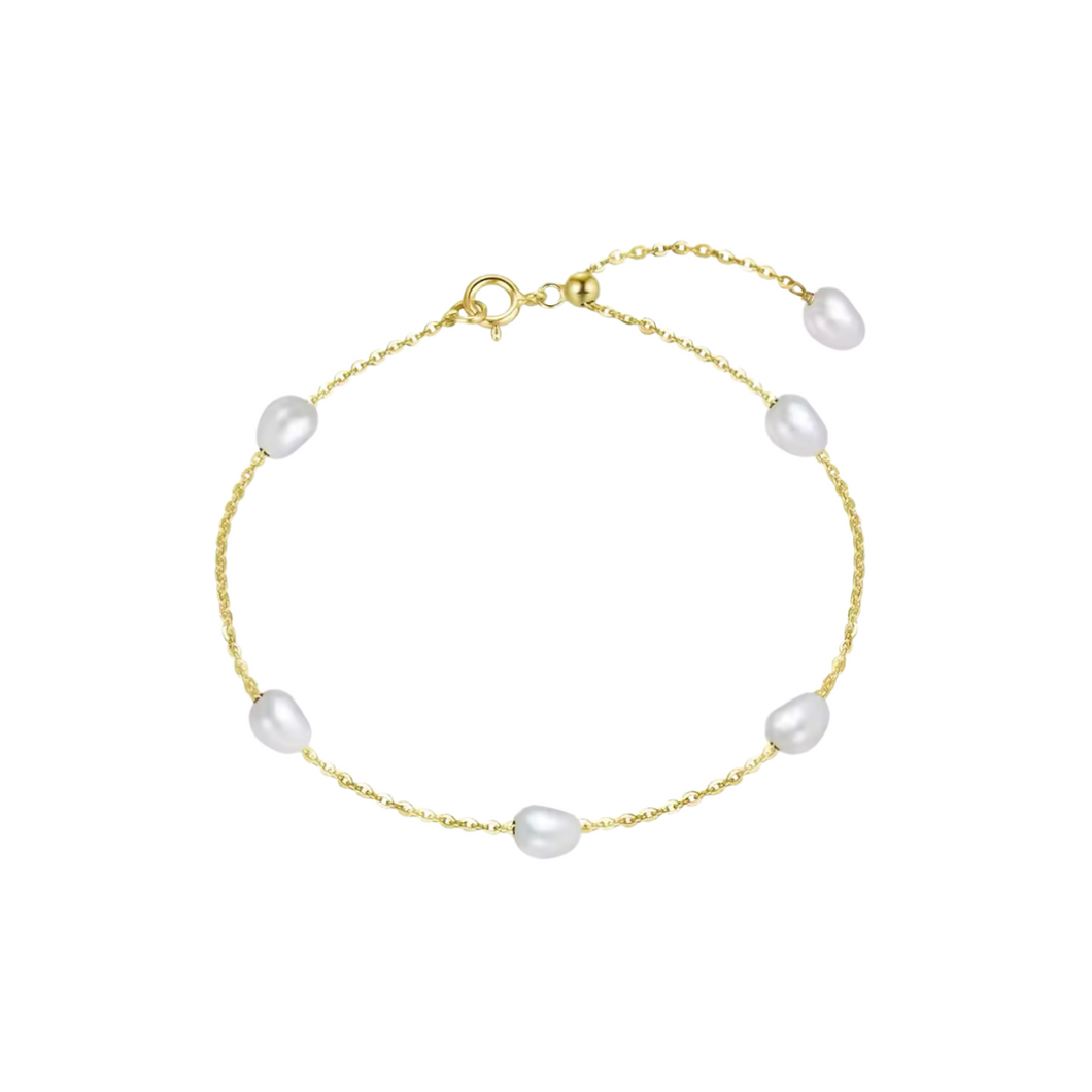 STATION PEARL BRACELET