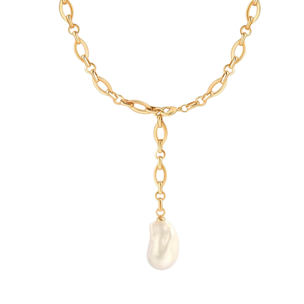 BAROQUE PEARL LARIAT