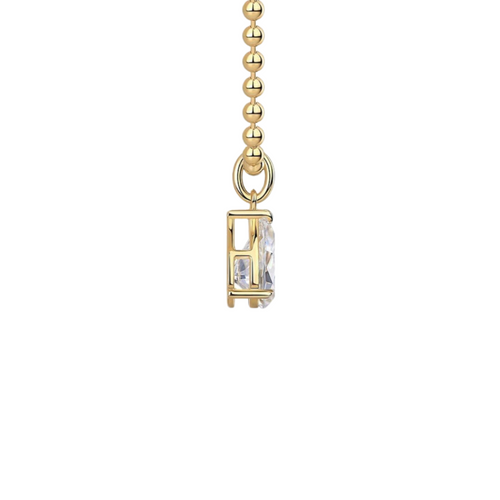 BALL PEAR NECKLACE