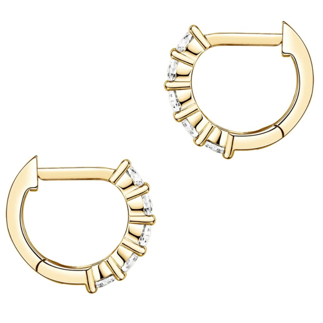 CHUNKY KATE HOOPS
