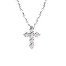 Load image into Gallery viewer, CROSS NECKLACE
