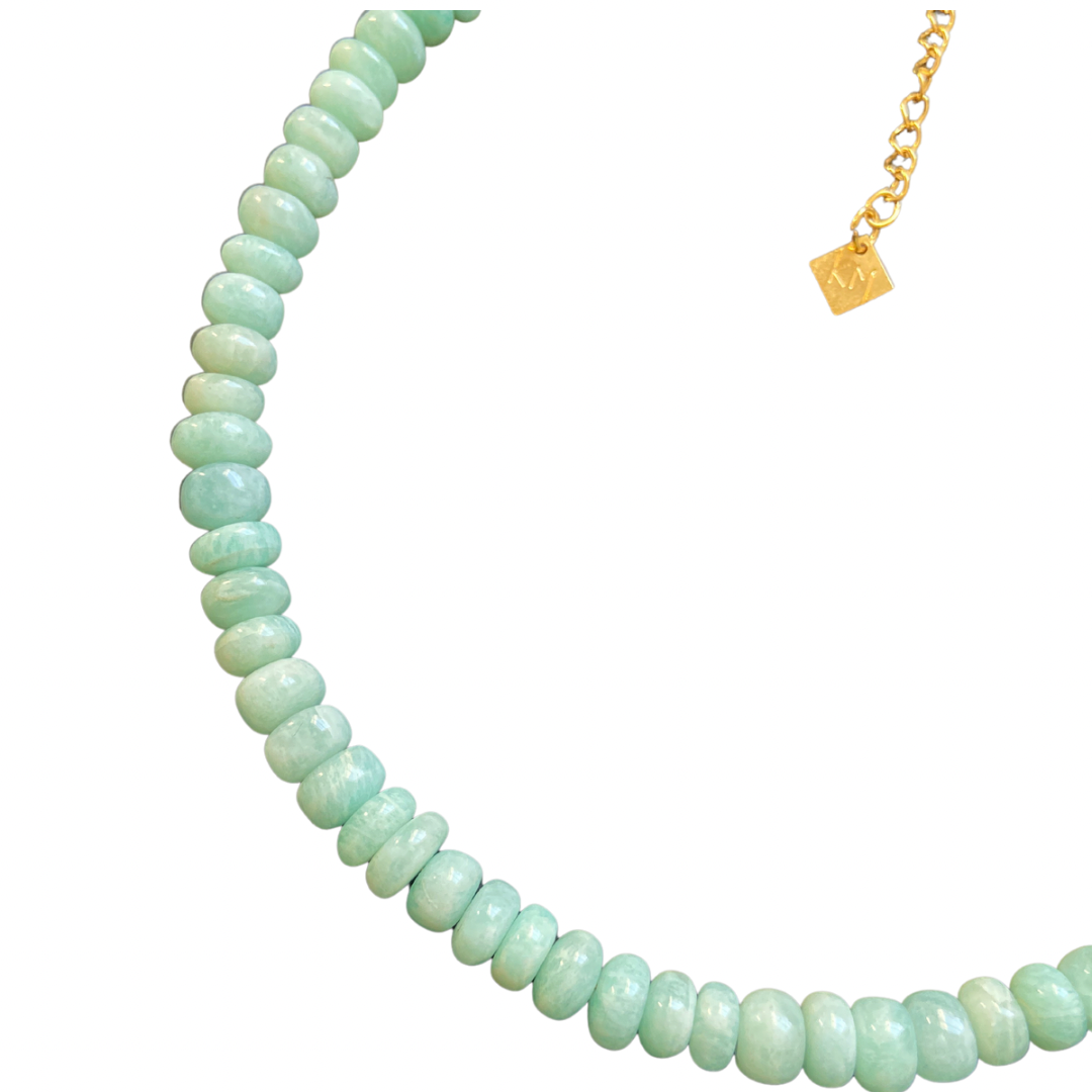 AMAZONITE NECKLACE
