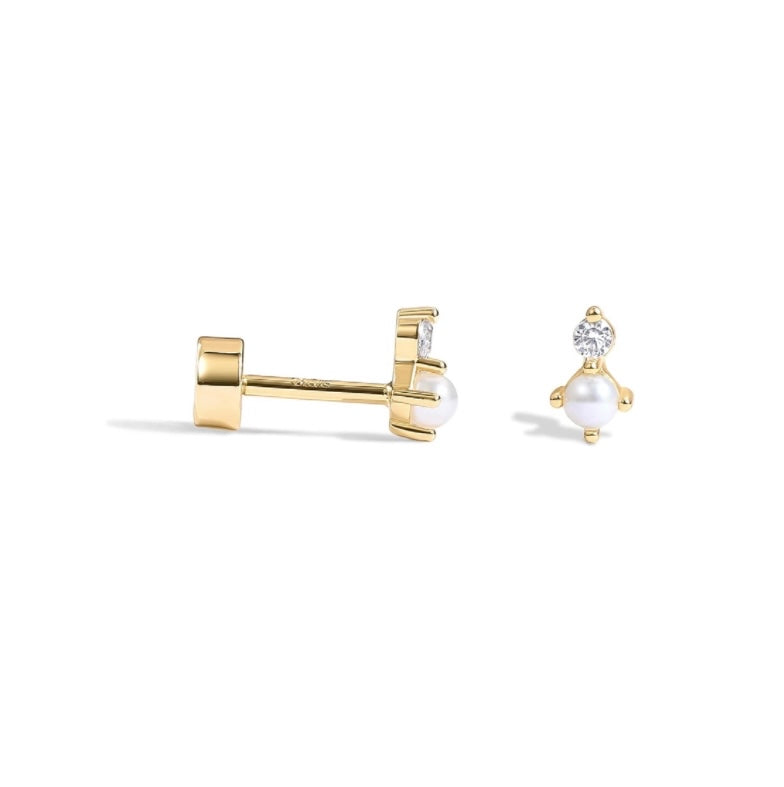 SLEEPER GEMSTONE STUDS