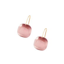 Load image into Gallery viewer, QUARTZ POP EARRINGS PINK
