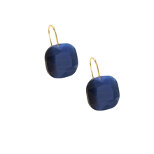 Load image into Gallery viewer, QUARTZ POP EARRINGS BLUE
