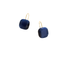 Load image into Gallery viewer, QUARTZ POP EARRINGS BLUE
