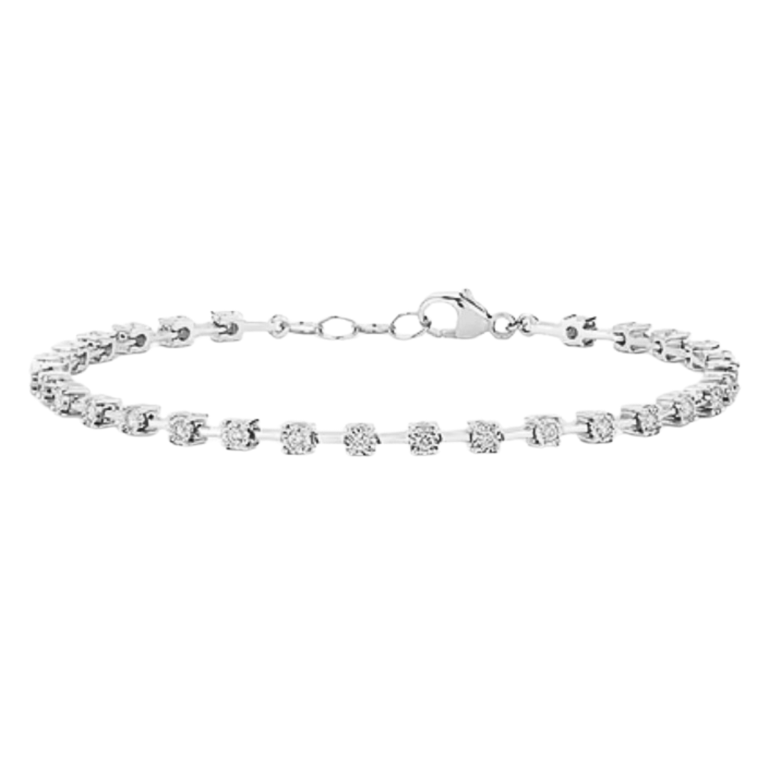 LIV BRACELET white sapphire