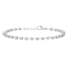 Load image into Gallery viewer, LIV BRACELET white sapphire
