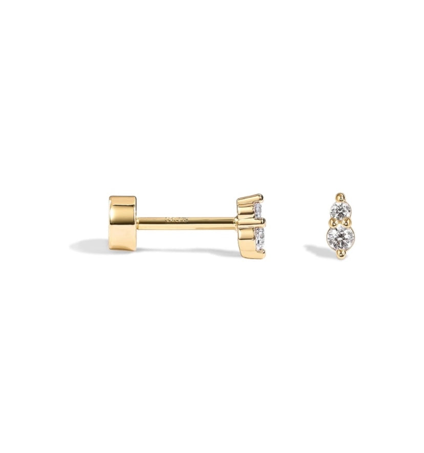 SLEEPER GEMSTONE STUDS