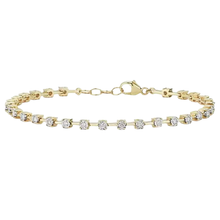 Load image into Gallery viewer, LIV BRACELET white sapphire
