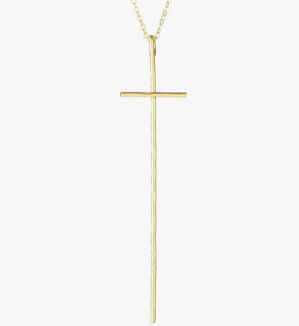 PICK YOUR CHAIN CROSS NECKLACE