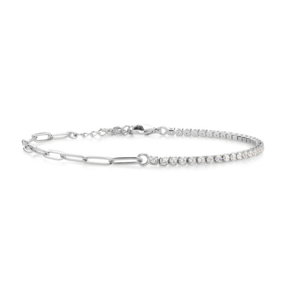 TENNIS CLIP BRACELET
