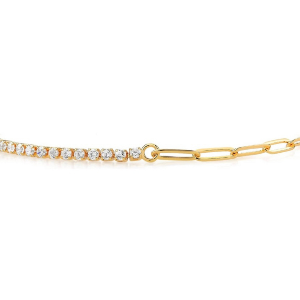 TENNIS CLIP BRACELET