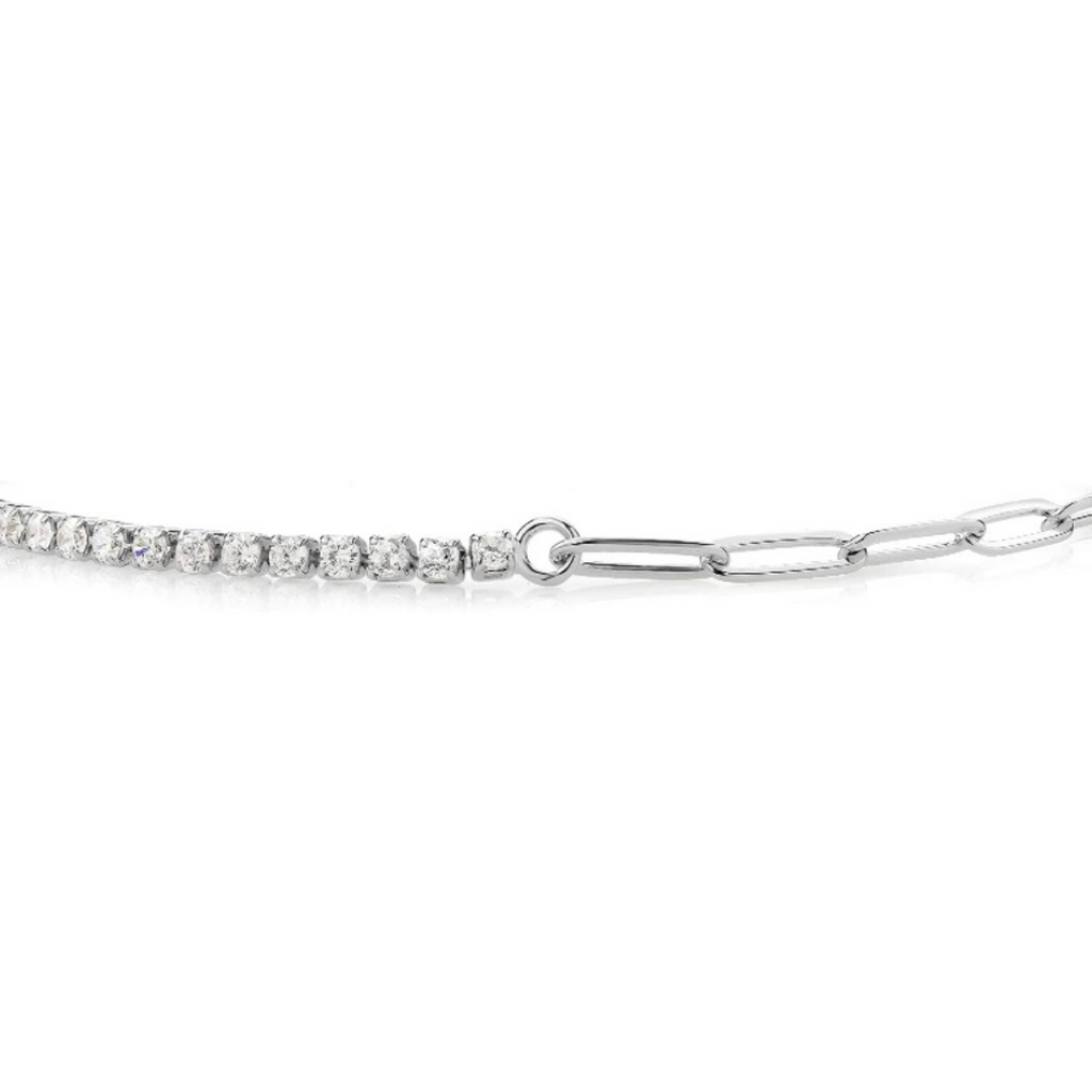 TENNIS CLIP BRACELET