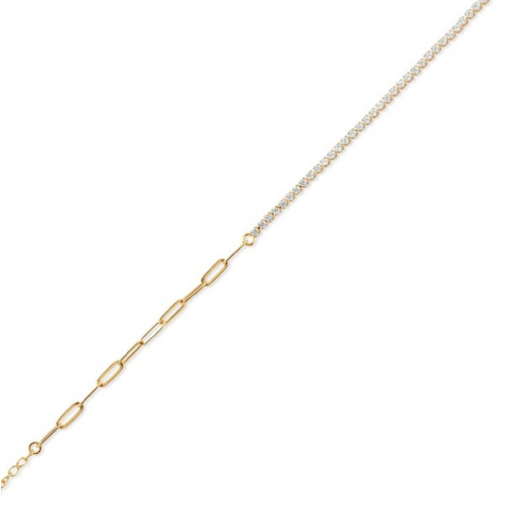 TENNIS CLIP BRACELET