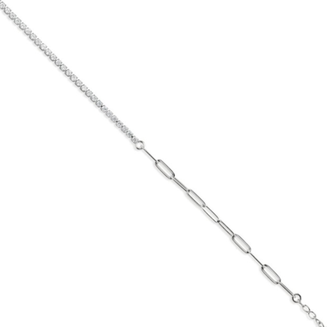 TENNIS CLIP BRACELET