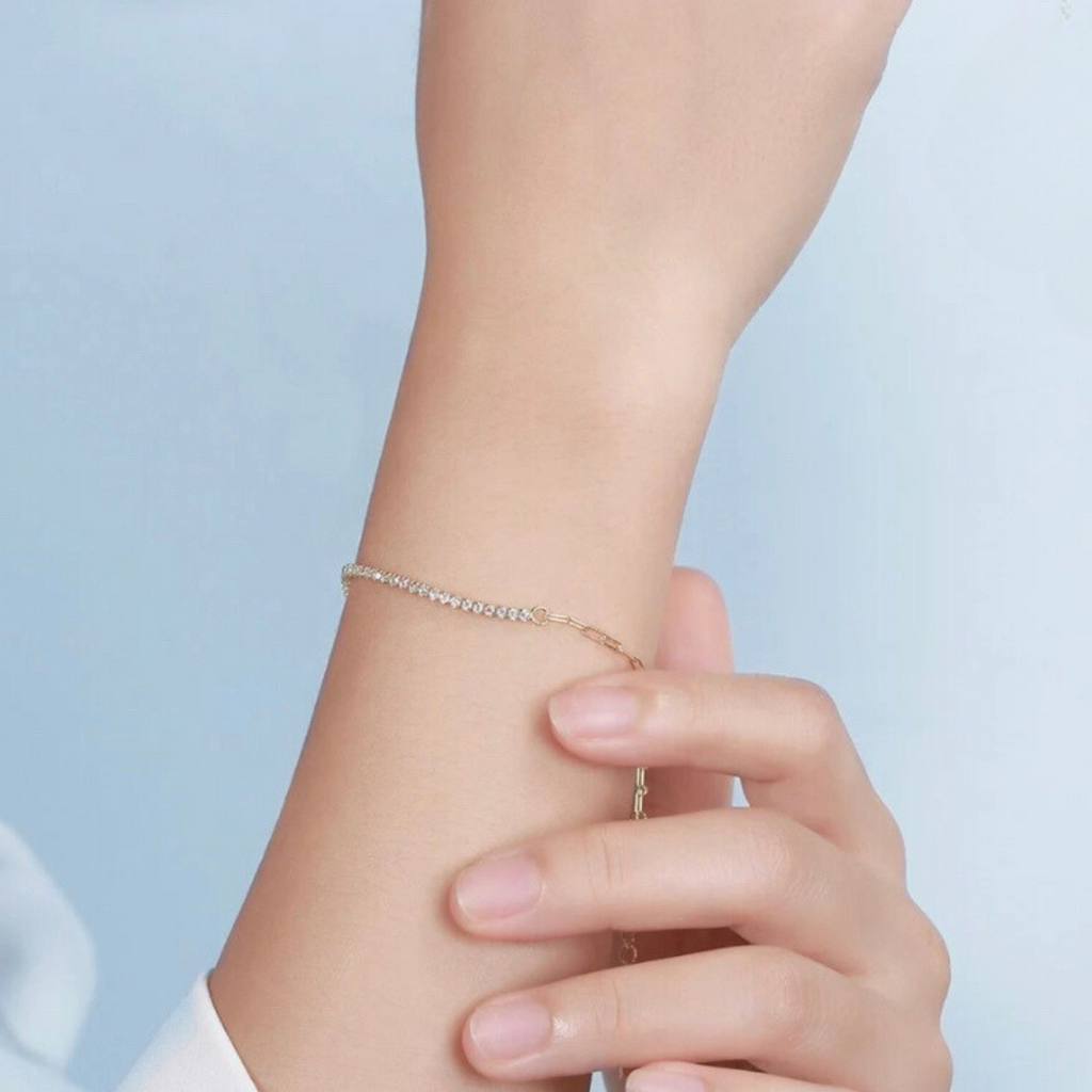 TENNIS CLIP BRACELET