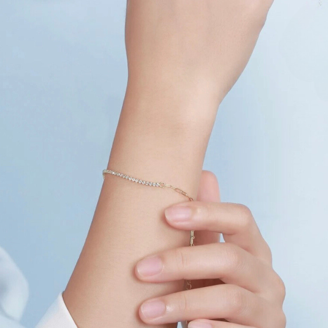TENNIS CLIP BRACELET