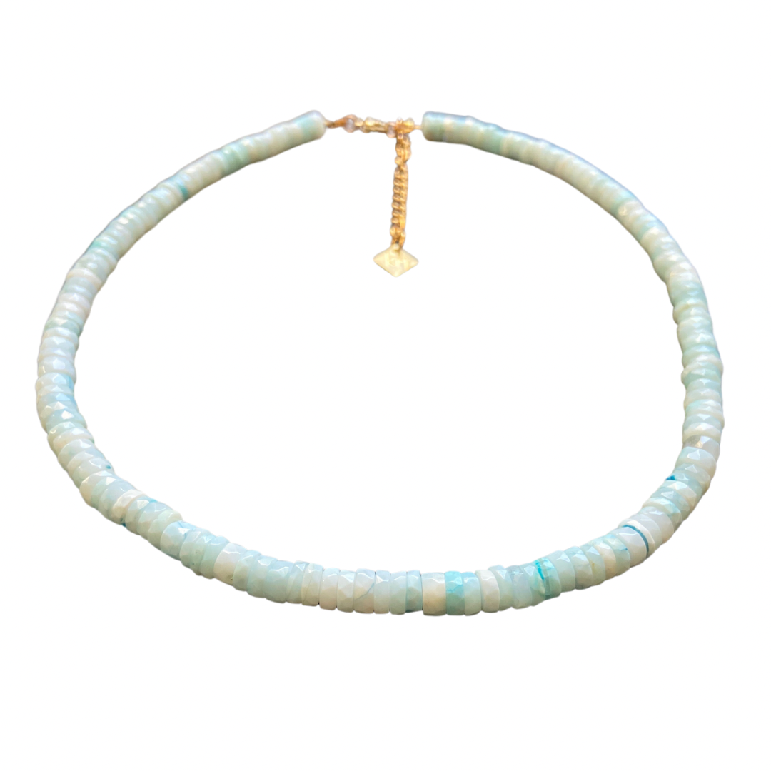 PERUVIAN PEARL NECKLACE