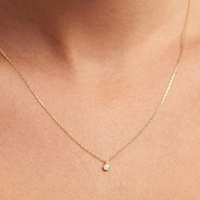 Load image into Gallery viewer, DIAMOND DROP NECKLACE
