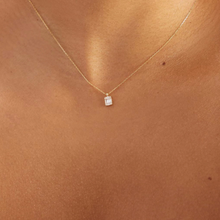 Load image into Gallery viewer, BAGUETTE DIAMOND NECKLACE
