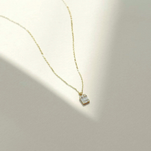 Load image into Gallery viewer, BAGUETTE DIAMOND NECKLACE
