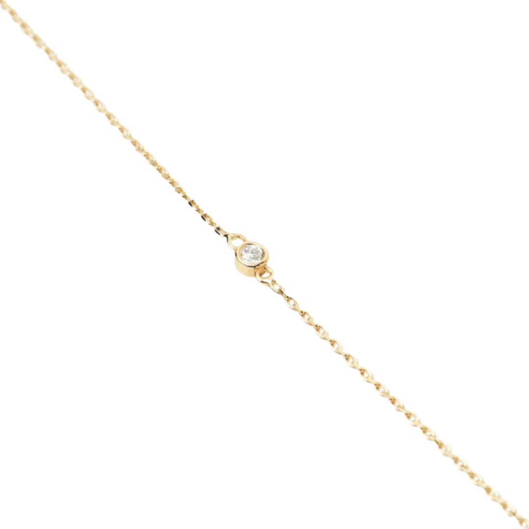 DIAMOND STATION NECKLACE