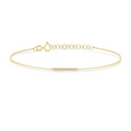 DIAMOND BAR BRACELET