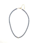 BLACK PEARL NECKLACE