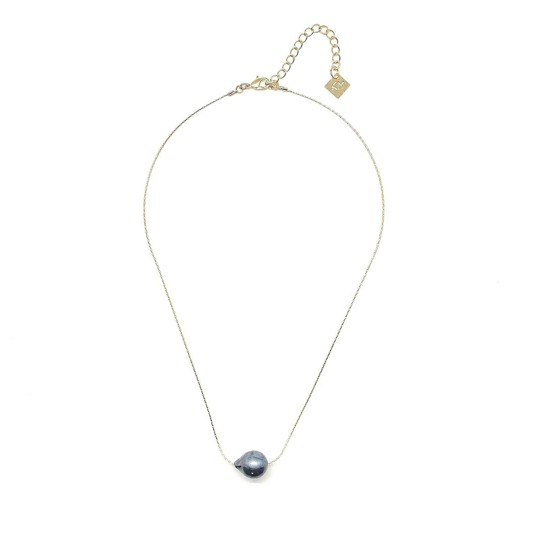 M I N I  PEARL NECKLACE