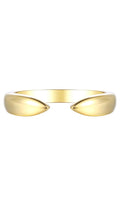 14k Gold Plated Claw Ring