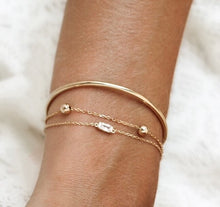 Load image into Gallery viewer, GOLD BALL BRACELET

