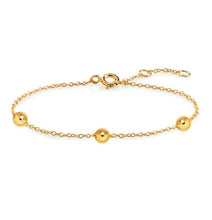 Load image into Gallery viewer, GOLD BALL BRACELET
