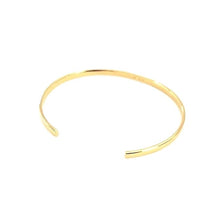 Load image into Gallery viewer, OPEN GOLD BANGLE
