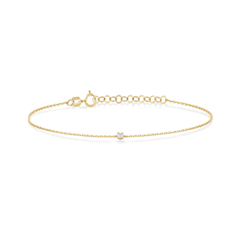 SOLITAIRE DIAMOND BRACELET